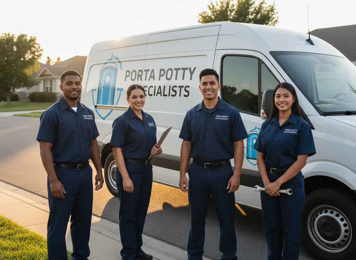 Portable Toilet Rental company in Shirley, IN