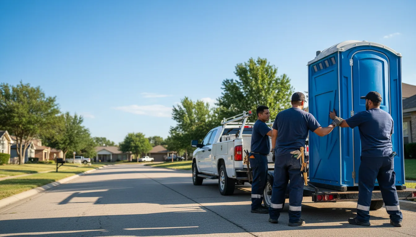 Portable Toilet Rental in Shirley, IN near me
